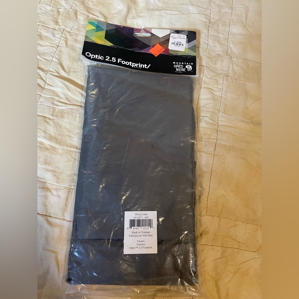 Mountain Hardwear Optic 2.5 Footprint